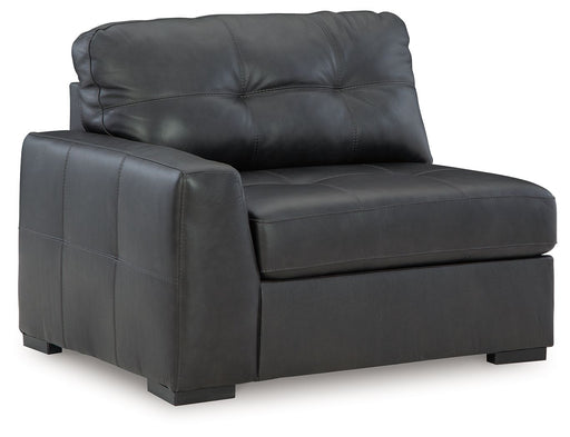 Brindley Pier - Fog - Laf Corner Chair - Tallahassee Discount Furniture (FL)