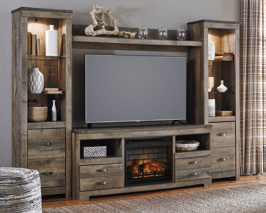 Trinell - Entertainment Center - Tallahassee Discount Furniture (FL)