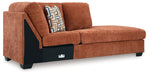 Aviemore - Spice - Raf Corner Chaise - Tallahassee Discount Furniture (FL)