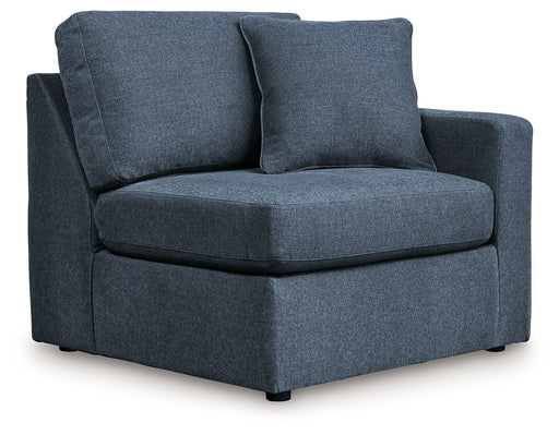 Modmax - Ink - Raf Corner Chair - Tallahassee Discount Furniture (FL)