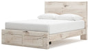 Lawroy - Panel Bed With Storage - Tallahassee Discount Furniture (FL)