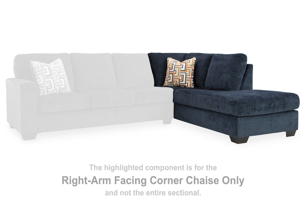 Aviemore - Ink - Raf Corner Chaise - Tallahassee Discount Furniture (FL)