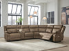 Max-Momentum - Reclining Sectional - Tallahassee Discount Furniture (FL)