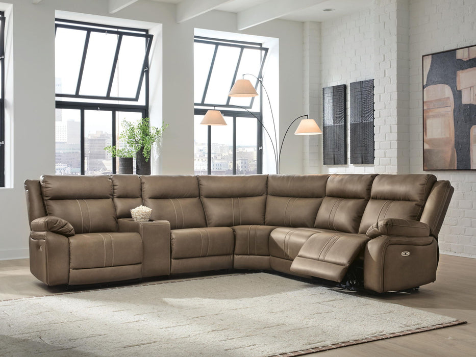 Max-Momentum - Reclining Sectional - Tallahassee Discount Furniture (FL)