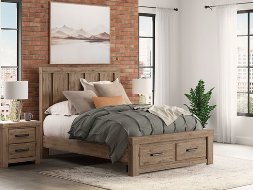 Oliandon - Panel Storage Bed - Tallahassee Discount Furniture (FL)