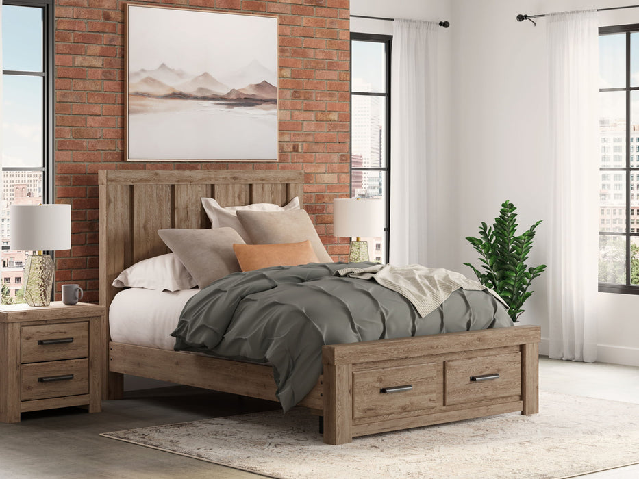 Oliandon - Panel Storage Bed - Tallahassee Discount Furniture (FL)