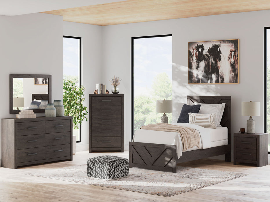 Prendonea - Panel Bedroom Set - Tallahassee Discount Furniture (FL)