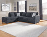 Altari - Sleeper Sectional - Tallahassee Discount Furniture (FL)