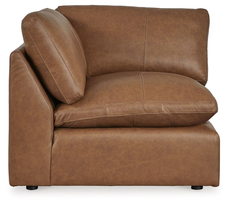 Emilia - Caramel - Wedge - Tallahassee Discount Furniture (FL)