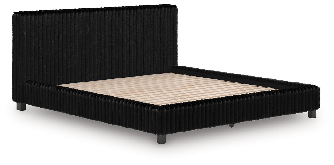 Zuraleus - Upholstered Bed - Tallahassee Discount Furniture (FL)