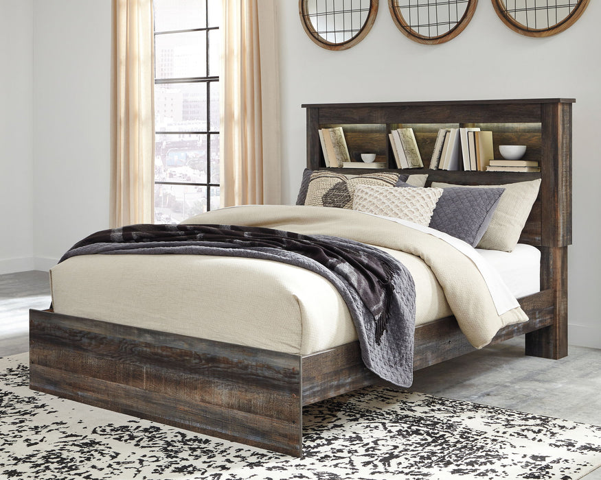 Drystan - Panel Bookcase Bed - Tallahassee Discount Furniture (FL)