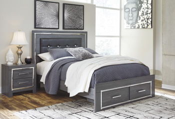 Lodanna - Storage Bed - Tallahassee Discount Furniture (FL)