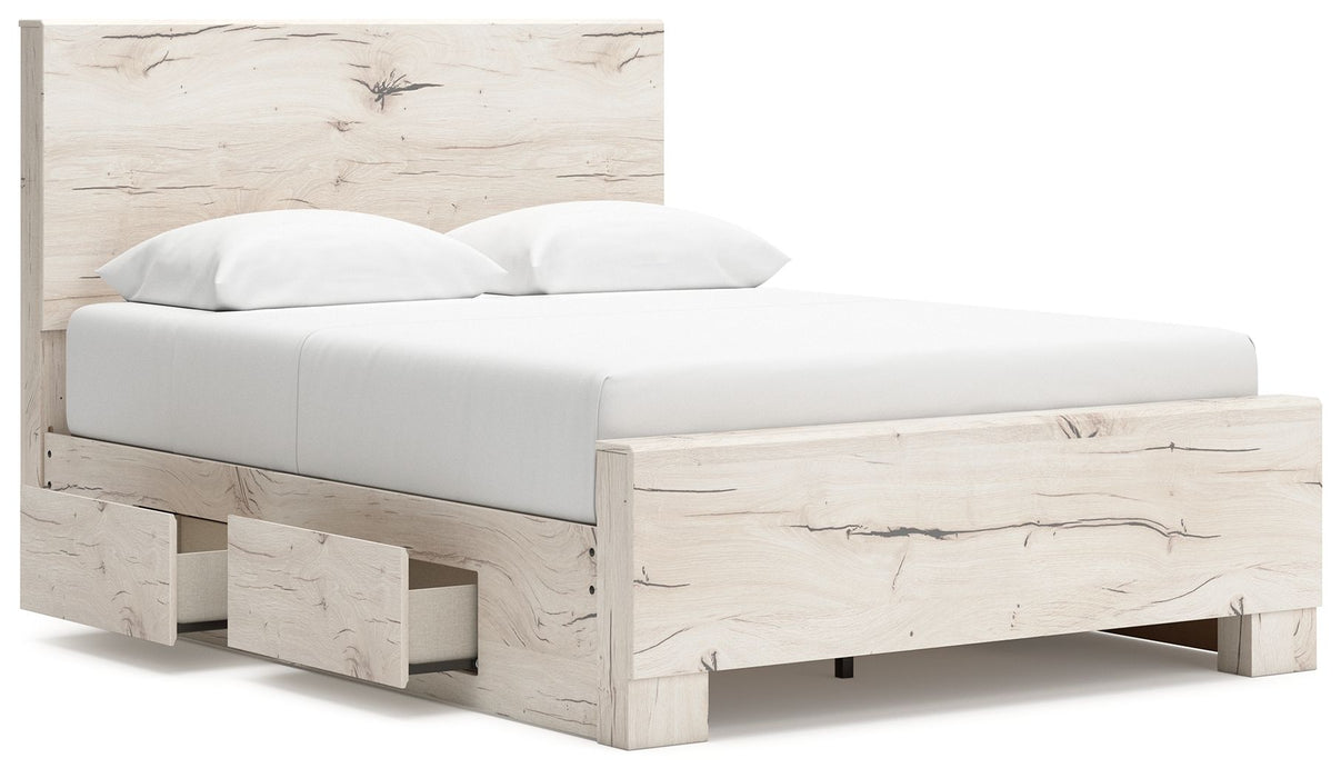 Lawroy - Panel Bed With Storage - Tallahassee Discount Furniture (FL)