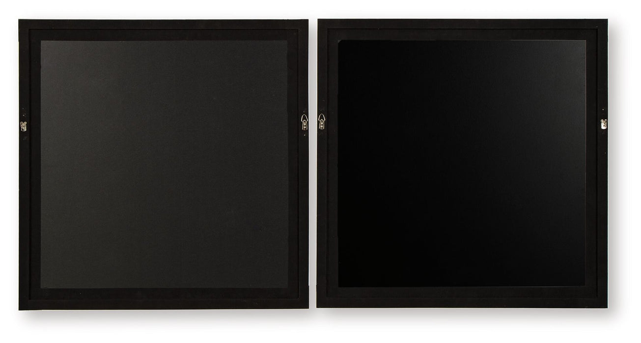 Winbrook - Gray / Tan / Gold Finish - Wall Art Set (Set of 2) - Tallahassee Discount Furniture (FL)