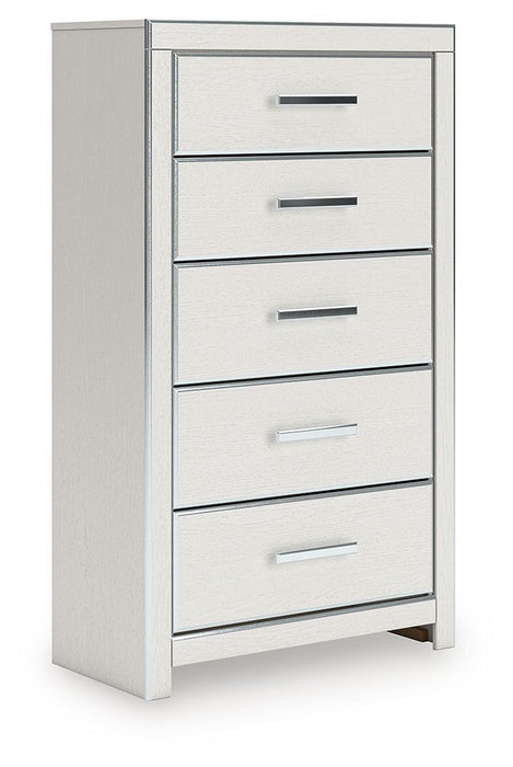 Zuraleus - Five Drawer Chest - Tallahassee Discount Furniture (FL)