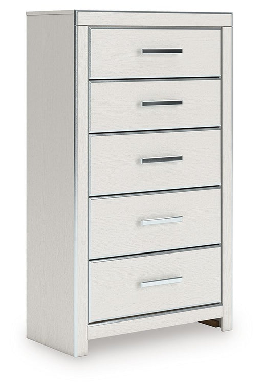 Zuraleus - Five Drawer Chest - Tallahassee Discount Furniture (FL)