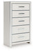 Zuraleus - Five Drawer Chest - Tallahassee Discount Furniture (FL)