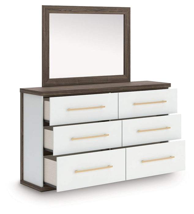 Kendanport - Six Drawer Dresser - Tallahassee Discount Furniture (FL)