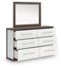 Kendanport - Six Drawer Dresser - Tallahassee Discount Furniture (FL)
