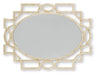 Fulkmore - Antique Gold Finish - Accent Mirror - Tallahassee Discount Furniture (FL)