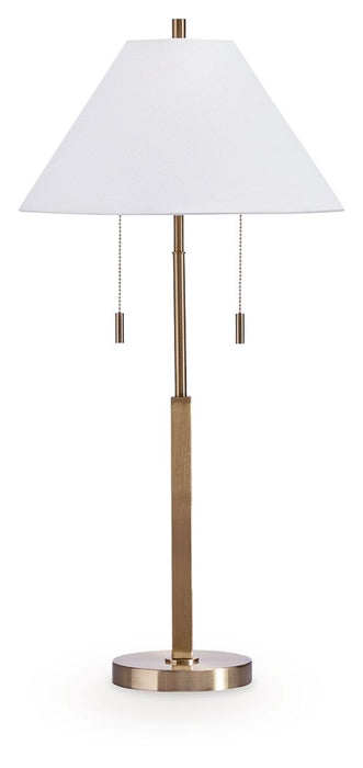 Haigwood - Metal Lamp - Tallahassee Discount Furniture (FL)