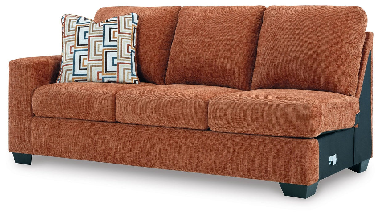 Aviemore - Spice - Laf Sofa - Tallahassee Discount Furniture (FL)