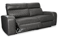 Samperstone - Power Reclining Sectional - Tallahassee Discount Furniture (FL)