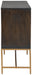 Elinmore - Brown / Gold Finish - Accent Cabinet - Tallahassee Discount Furniture (FL)