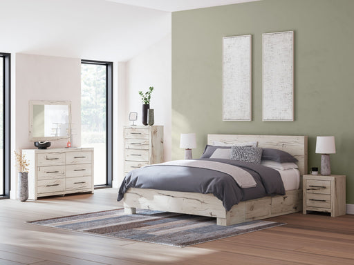 Lawroy - Storage Bedroom Set - Tallahassee Discount Furniture (FL)