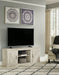 Bellaby - TV Stand W/Fireplace Option - Tallahassee Discount Furniture (FL)