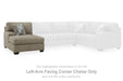 Newellen - LAF Corner Chaise - Beige - Tallahassee Discount Furniture (FL)