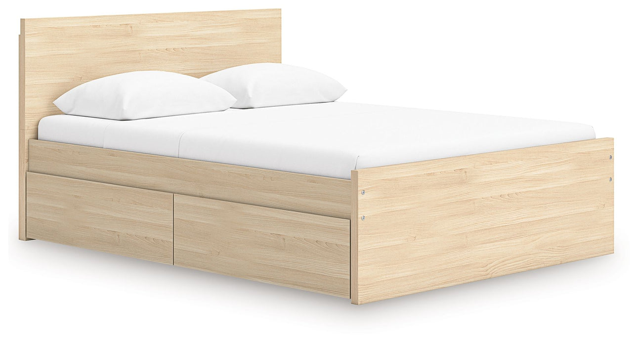 Onita - Panel Platform Bed - Tallahassee Discount Furniture (FL)