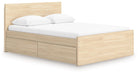 Onita - Panel Platform Bed - Tallahassee Discount Furniture (FL)