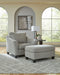 Willarae - Taupe - 2 Pc. - Chair And A Half, Ottoman - Tallahassee Discount Furniture (FL)