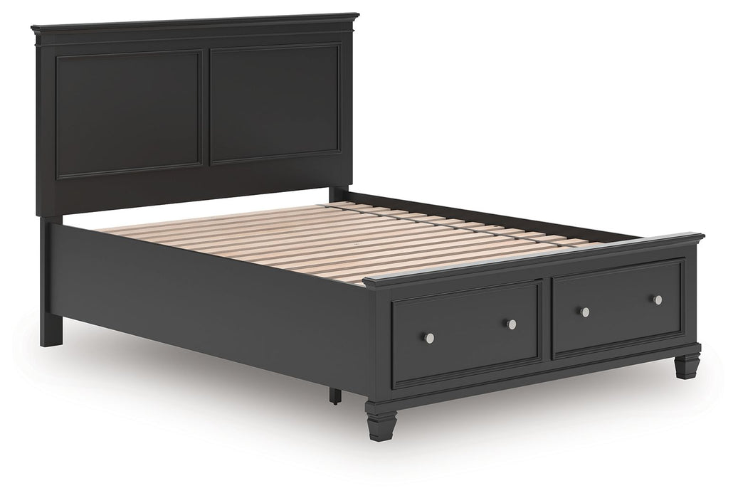 Lanolee - Panel Bed - Tallahassee Discount Furniture (FL)