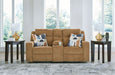 Kanlow - Dbl Reclining Loveseat With Console - Tallahassee Discount Furniture (FL)