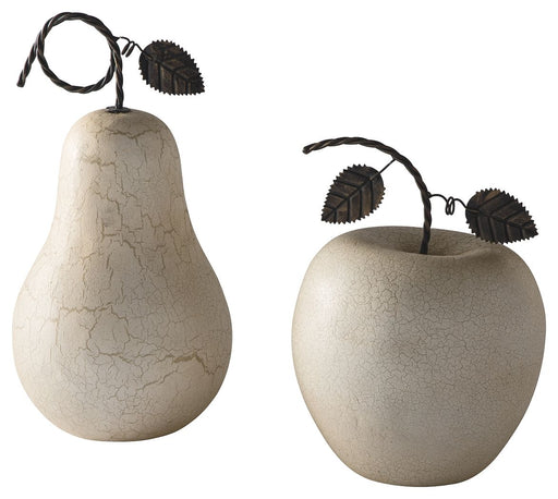 Bidelia - Antique White - Sculpture Set (Set of 2) - Tallahassee Discount Furniture (FL)