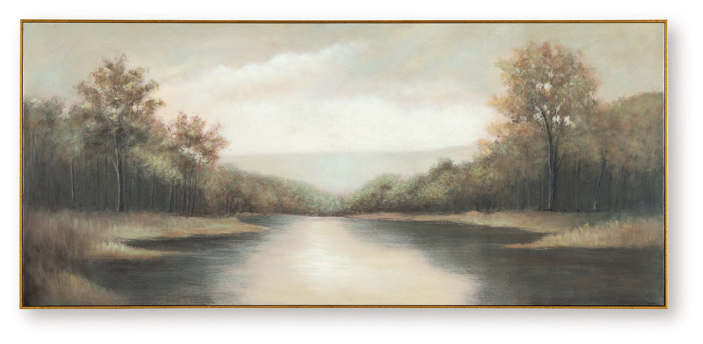 Edendale - Wall Art - Multi - Tallahassee Discount Furniture (FL)