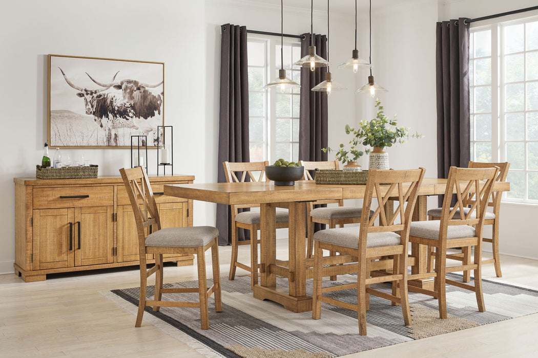 Havonplane - Counter Dining Set - Tallahassee Discount Furniture (FL)