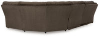 Top Tier - Reclining Sectional - Tallahassee Discount Furniture (FL)
