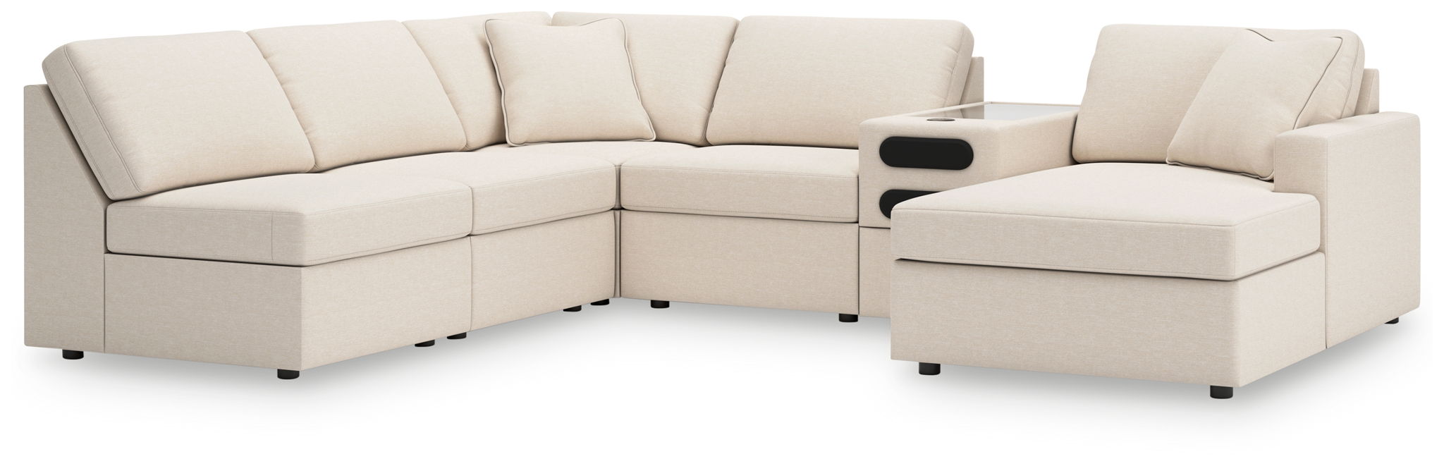 Modmax - Oyster - Sectional - Tallahassee Discount Furniture (FL)