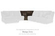 Top Tier - Chocolate - Wedge - Tallahassee Discount Furniture (FL)