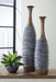 Blayze - Vase Set (Set of 2) - Antique Gray / Brown - Tallahassee Discount Furniture (FL)
