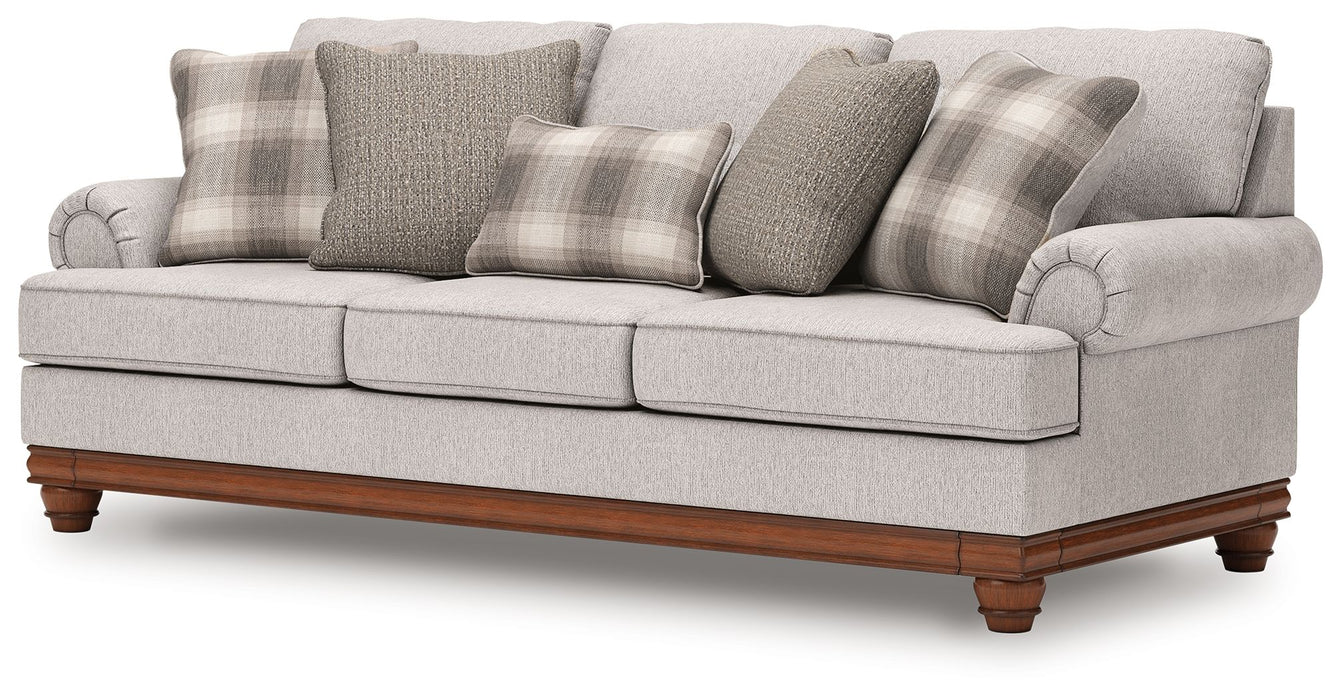 Clearbrooke - Sandstone - Sofa - Tallahassee Discount Furniture (FL)