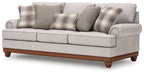 Clearbrooke - Sandstone - Sofa - Tallahassee Discount Furniture (FL)