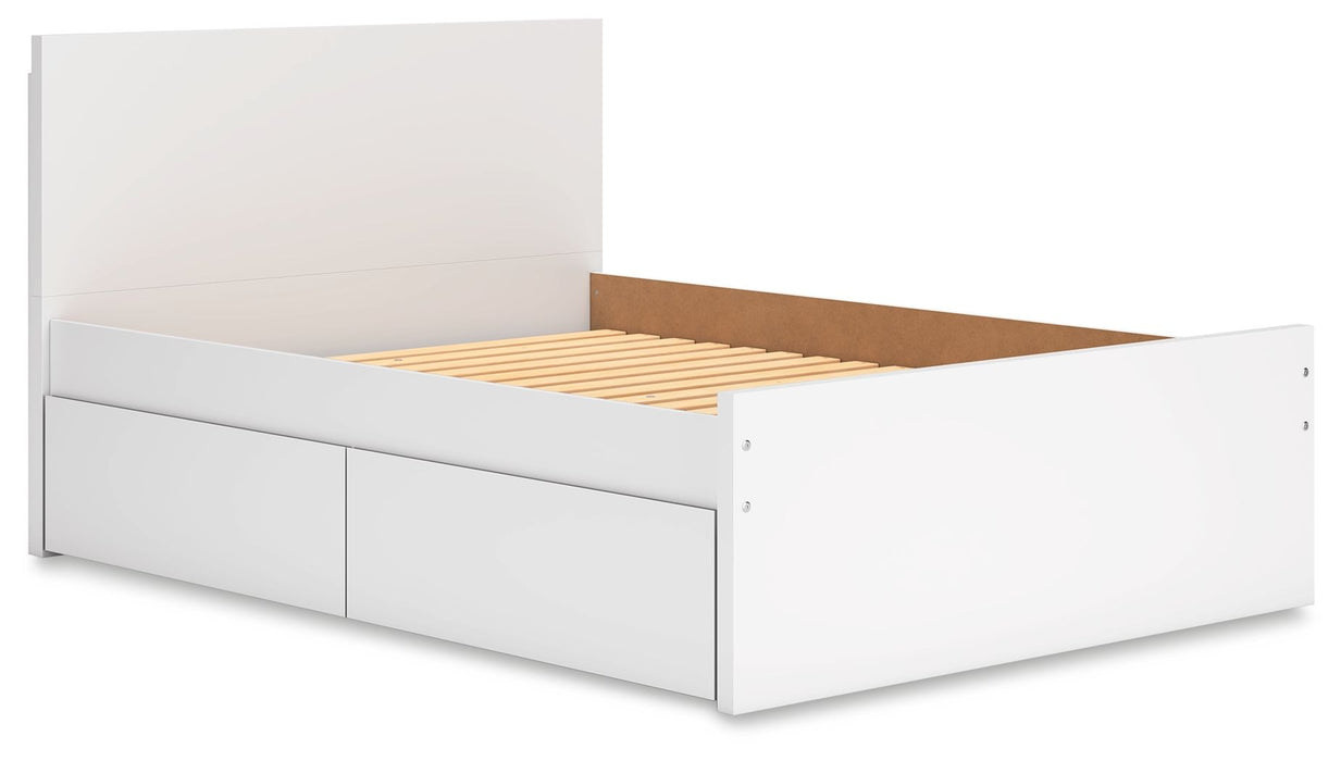 Onita - Panel Platform Bed - Tallahassee Discount Furniture (FL)