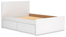 Onita - Panel Platform Bed - Tallahassee Discount Furniture (FL)