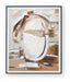 Bradlow - Wall Art - Brown / White / Black - Tallahassee Discount Furniture (FL)