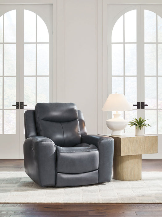 Next Move - Power Recliner With Adjustable Headrest - Tallahassee Discount Furniture (FL)