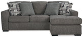 Gardiner - Pewter - Sofa Chaise - Tallahassee Discount Furniture (FL)